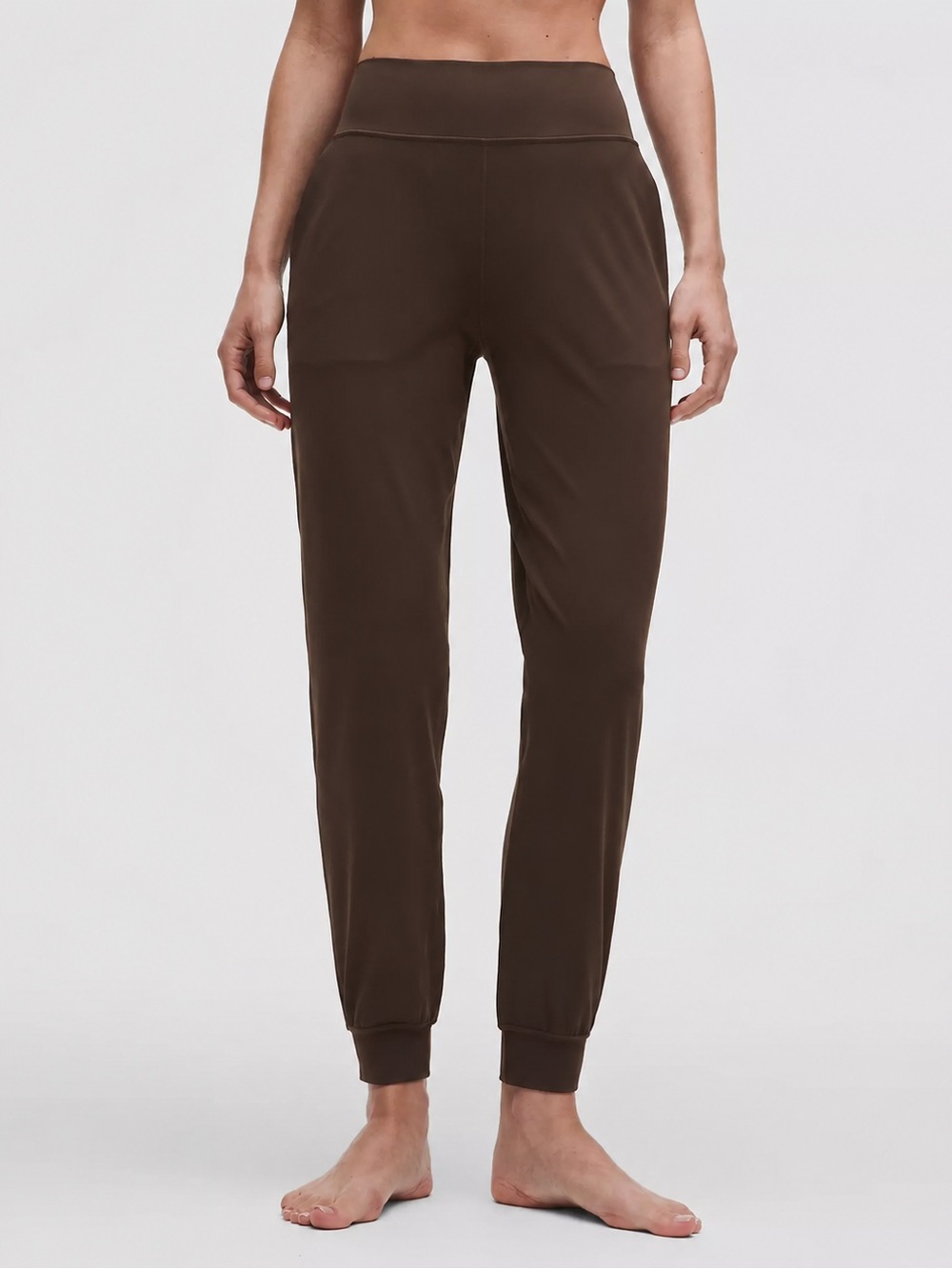 lululemon Align High-Rise Jogger *Short Walnut Crunch Size 8
